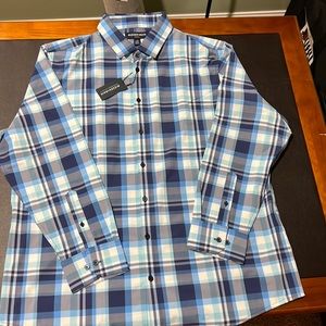 PRICE REDUCED! Mizzen+Main Leeward Antimicrobial long sleeve